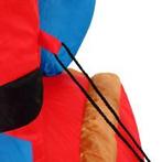 Grote opblaasbare kerstman met arreslee - met LED verlich..., Diversen, Kerst, Verzenden, Nieuw