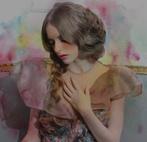 Viet Ha Tran - Watercolor Portrait VIII - XL, Antiek en Kunst