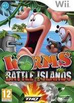 Worms Battle Islands (Losse CD) (Wii Games), Spelcomputers en Games, Games | Nintendo Wii, Ophalen of Verzenden, Zo goed als nieuw