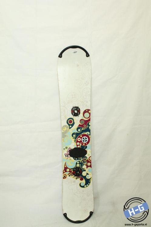 Refurbished - Snowboard - Firefly Spirit - 150, Sport en Fitness, Snowboarden, Board, Gebruikt, Ophalen of Verzenden