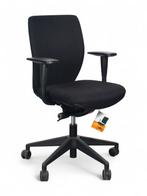 vdm. Simple bureaustoel, zwart, Huis en Inrichting, Bureaustoelen, Ophalen of Verzenden, Ergonomisch, Gebruikt