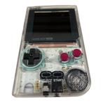 GameBoy Pocket Transparent IPS Screen (GB CLASSIC), Spelcomputers en Games, Spelcomputers | Nintendo Game Boy, Verzenden, Nieuw