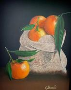 Ben Oude Breuil (1949) - Sinaasappels in een jutezak, Antiek en Kunst