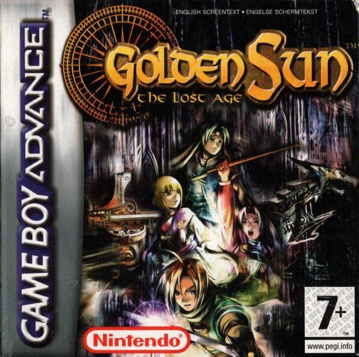 Game Boy Golden Sun: The Lost Age (In doos), Spelcomputers en Games, Games | Nintendo Game Boy, Zo goed als nieuw, Verzenden