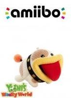MarioWiiU.nl: Poochy - Yoshis Woolly World series Amiibo, Ophalen of Verzenden, Zo goed als nieuw