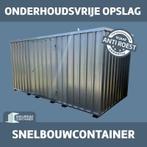 Zeecontainer - Opslagcontainer - Opslag - 6x2 meter  6M Lang