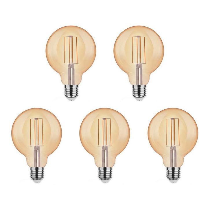 Asalite LED Lamp G95 E27 Fitting - 7W = 50W - 650 Lumen -, Huis en Inrichting, Lampen | Losse lampen, Nieuw, Verzenden