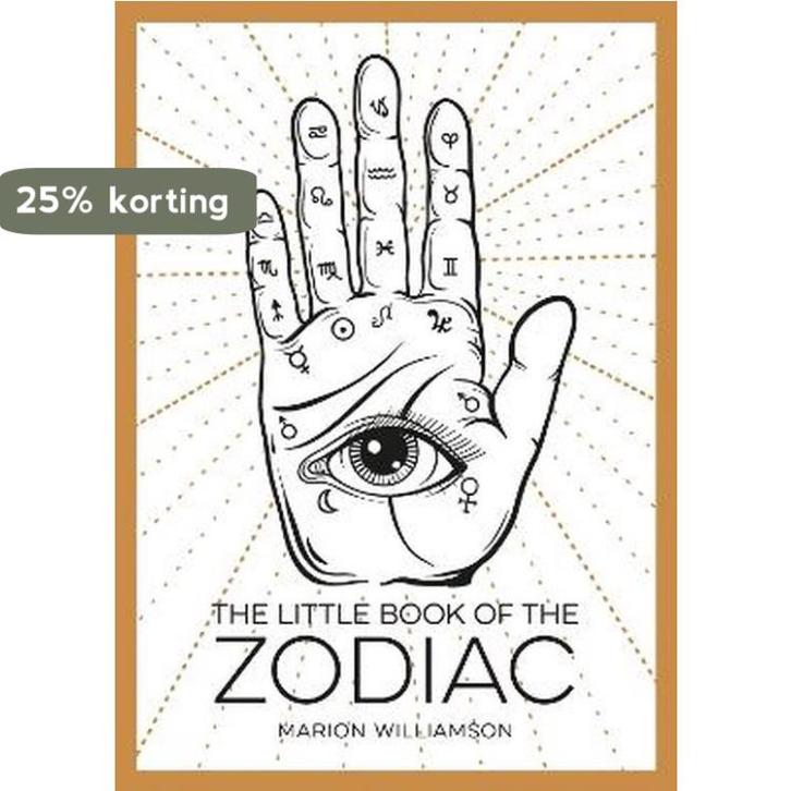 The Little Book of the Zodiac 9781786855466, Boeken, Taal | Engels, Gelezen, Verzenden