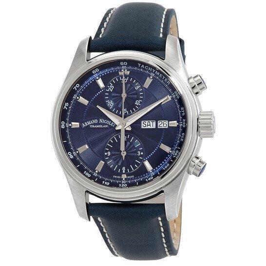 Armand Nicolet - MH2 - Zonder Minimumprijs - Chrono A647A, Sieraden, Tassen en Uiterlijk, Horloges | Heren
