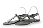 Pretty Loafers Sandalen in maat 38 Grijs | 10% extra korting, Kleding | Dames, Schoenen, Verzenden, Sandalen of Muiltjes, Zo goed als nieuw