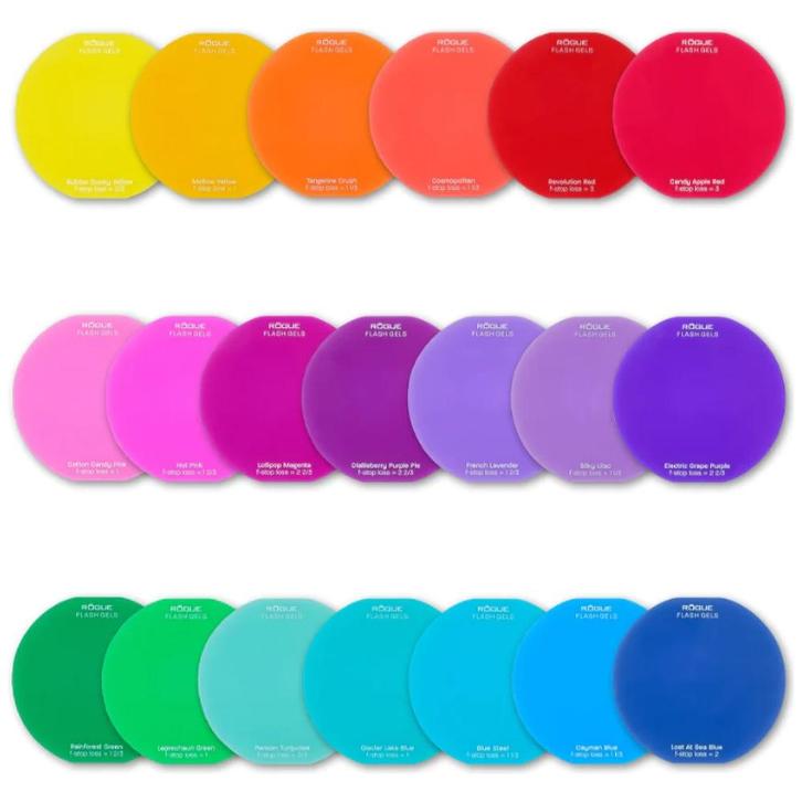 Rogue Round Flash Gels - Ultimate Portrait Collection, Audio, Tv en Foto, Fotografie | Flitsers, Nieuw, Overige merken, Ophalen of Verzenden