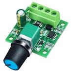 Mini DC Speed Controller - DC Motor Snelheid Regelaar - 2A, Hobby en Vrije tijd, Elektronica-componenten, Verzenden, Nieuw
