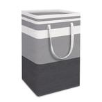 Wasmand met Handvatten - Grijs - 75 Liter - 62x40x30 cm -, Huis en Inrichting, Verzenden, Nieuw