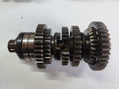 Versnellingsbak tandwielen. / Met schade / Kawasaki zxr400, Motoren, Onderdelen | Kawasaki, Gebruikt, Verzenden