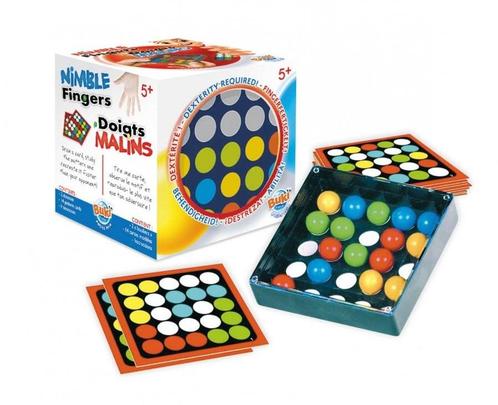 Buki - Slimme Vingers | Buki - Kinderspellen, Hobby en Vrije tijd, Gezelschapsspellen | Bordspellen, Nieuw, Verzenden