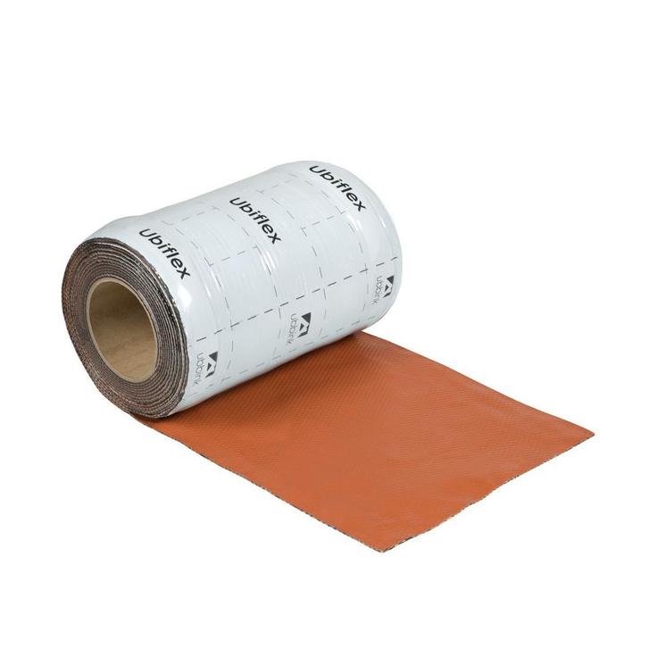 Ubiflex Finio Loodvervanger 250mm x 5m rood, Doe-het-zelf en Verbouw, Overige Doe-het-zelf en Verbouw, Ophalen of Verzenden