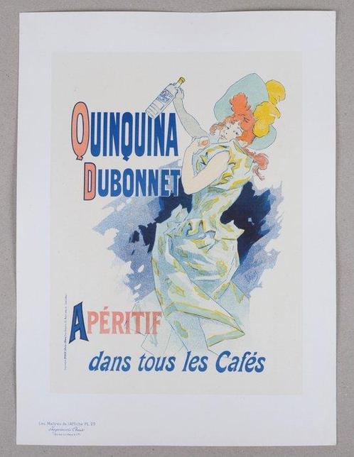 Jules Chéret (1836-1932) - Les Maîtres de lAffiche :, Antiek en Kunst, Kunst | Designobjecten