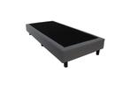 Boxspring grijs 70x200 Losse Boxspring zonder matras, Verzenden, Nieuw, Matras