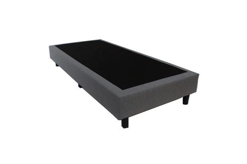 Boxspring grijs 70x200 Losse Boxspring zonder matras, Huis en Inrichting, Slaapkamer | Matrassen en Bedbodems, Matras, Nieuw, Verzenden