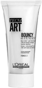 L'OREAL PROFESSIONNEL TECNI ART BOUNCY & TENDER CREME + GE.., Verzenden, Nieuw
