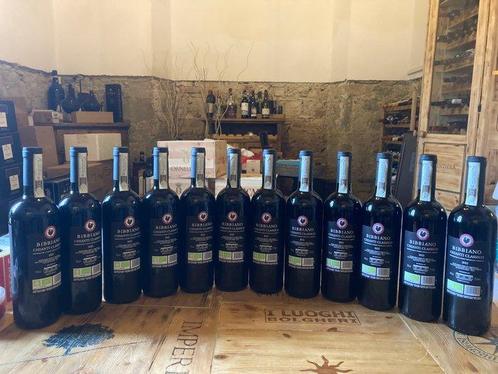 2022 Bibbiano, Chianti Classico - Toscane - 12 Fles (0,75, Verzamelen, Wijnen