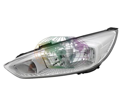 FORD FOCUS, 2014-2018 - KOPLAMP, TYC, H7 + H1, elektr ver..., Auto-onderdelen, Verlichting, Nieuw, Ford USA, Verzenden