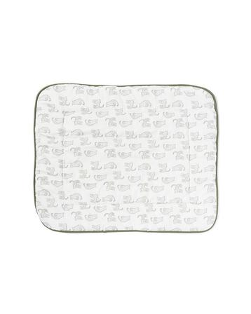 HEMA Boxkleed 84x100 cheeta groen van €29 voor €9.99 sale