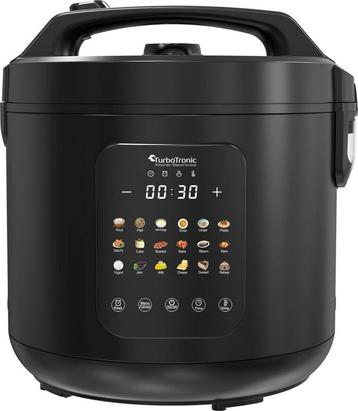 TurboTronic DMC18 multicooker rijstkoker stoomkoker - RVS - beschikbaar voor biedingen