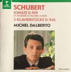 cd - Schubert - Sonate D.959 / 3 KlavierstÃ¼cke D.946, Verzenden, Zo goed als nieuw