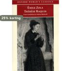 Therese Raquin Owc:Ncs P 9780192836762 Emile Zola, Boeken, Verzenden, Gelezen, Emile Zola