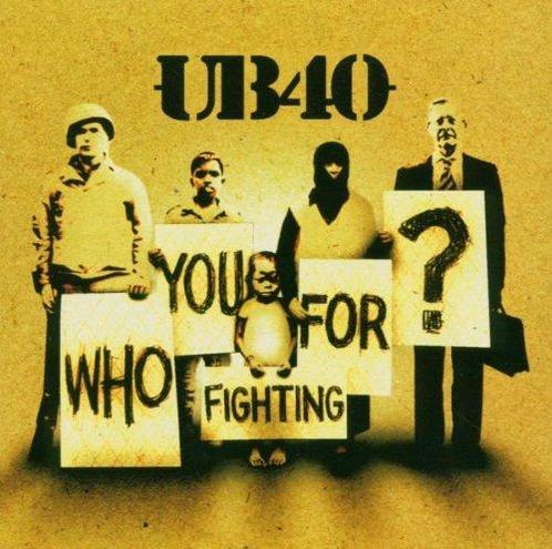 cd - UB40 - Who You Fighting for 1, Cd's en Dvd's, Cd's | Overige Cd's, Zo goed als nieuw, Verzenden