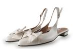 Lina Locchi Slingbacks in maat 42 Wit, Lina Locchi, Verzenden, Wit, Zo goed als nieuw