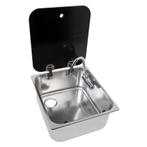 Navy Load Spoelbak Rechthoekig met Koudwaterkraan, Caravans en Kamperen, Camper-accessoires, Ophalen of Verzenden, Nieuw