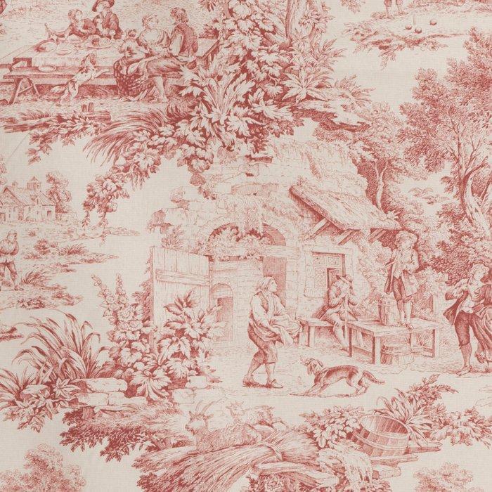 Toile de Jouy Bordeaux - 3 meter - Textiel - 300 cm - 280 cm, Antiek en Kunst, Antiek | Kleden en Textiel