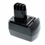 Accu voor Metabo 12V gereedschap – vervangt 6.25479,, Doe-het-zelf en Verbouw, Ophalen of Verzenden, Nieuw