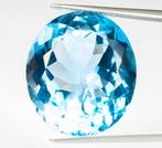 Zonder Minimumprijs Topaas  - 31.04 ct - Antwerp Laboratory, Nieuw