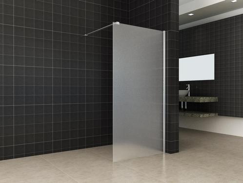 Inloopdouche+muurprofiel 10mm NANO geheel matglas, Doe-het-zelf en Verbouw, Sanitair, Nieuw, Verzenden