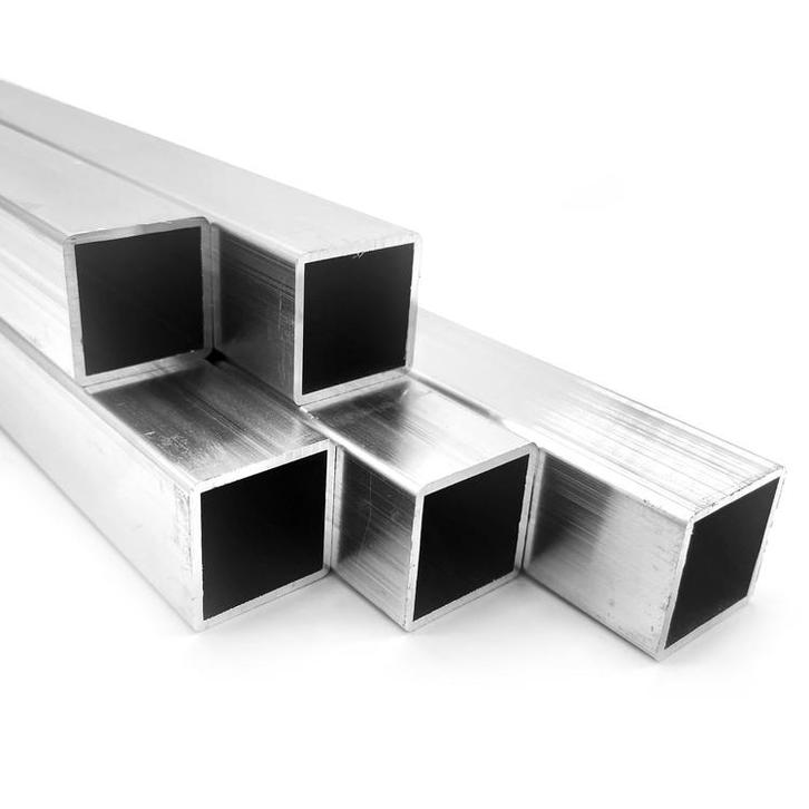 Vierkant Aluminium - 25x25 mm | Bezorgen en afhalen | Klante, Doe-het-zelf en Verbouw, Overige Doe-het-zelf en Verbouw, Ophalen of Verzenden