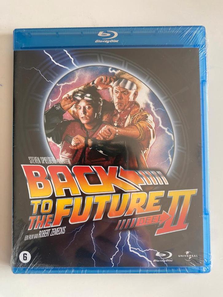 BACK TO THE FUTURE 2 (IN SEAL) (BLURAY), Cd's en Dvd's, Blu-ray, Gebruikt, Verzenden