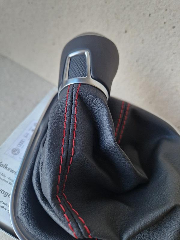 Pookknop VW Polo 6R 6C Rood GTI 6-handbak Origineel Nieuw, Auto-onderdelen, Overige Auto-onderdelen, Nieuw, Volkswagen, Verzenden