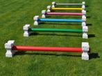 Set 12 Cavalleti-blokken Small, 6 Springbalken 1,75m,, Dieren en Toebehoren, Verzenden, Nieuw, Springen