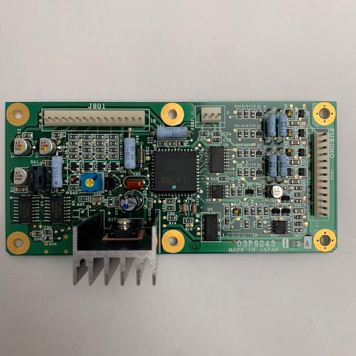 Bieden: Furuno 03P9243 marine navigation module PCB, Watersport en Boten, Navigatiemiddelen en Scheepselektronica, Kabel of Apparatuur
