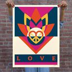 Shepard Fairey (OBEY) (1970) - Love Lotus