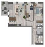 Te huur: Appartement Blauwe Berg in Hoorn, Hoorn, Noord-Holland, Appartement