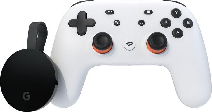Google Stadia Controller + Chromecast Ultra (Nieuw), Audio, Tv en Foto, Mediaspelers, Nieuw, Verzenden