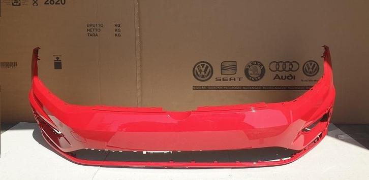VW Golf 7 R GP Facelift Voorbumper Rood (Exterieur), Auto-onderdelen, Overige Auto-onderdelen, Nieuw, Volkswagen, Verzenden
