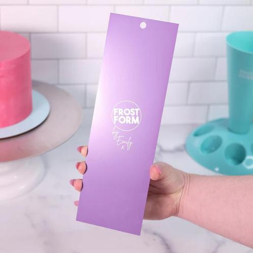 Frost Form Schraper 27,9cm, Hobby en Vrije tijd, Taarten en Cupcakes maken, Nieuw, Verzenden
