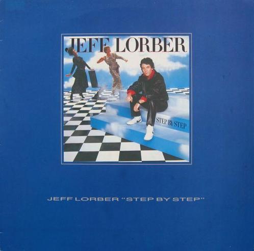 LP - Jeff Lorber - Step By Step, Cd's en Dvd's, Vinyl | Dance en House, Verzenden