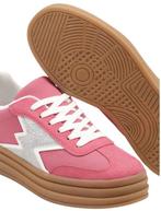 Super gave sneakers roze met zilveren, Kleding | Dames, Schoenen, Ophalen of Verzenden, Nieuw, Roze, Sneakers of Gympen
