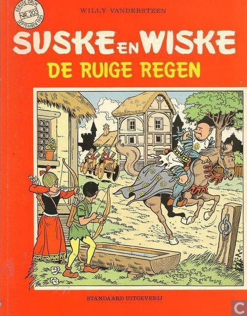 Suske en Wiske - De ruige regen - 1e druk 1985 9789002153242, Boeken, Stripboeken, Gelezen, Verzenden
